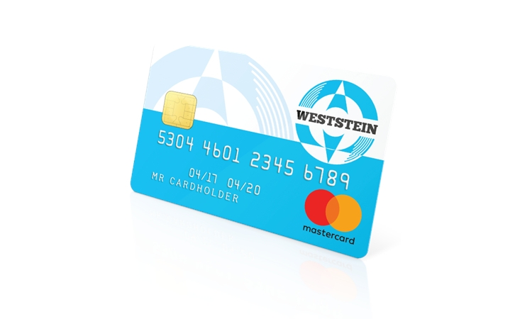 WestStein Mastercard