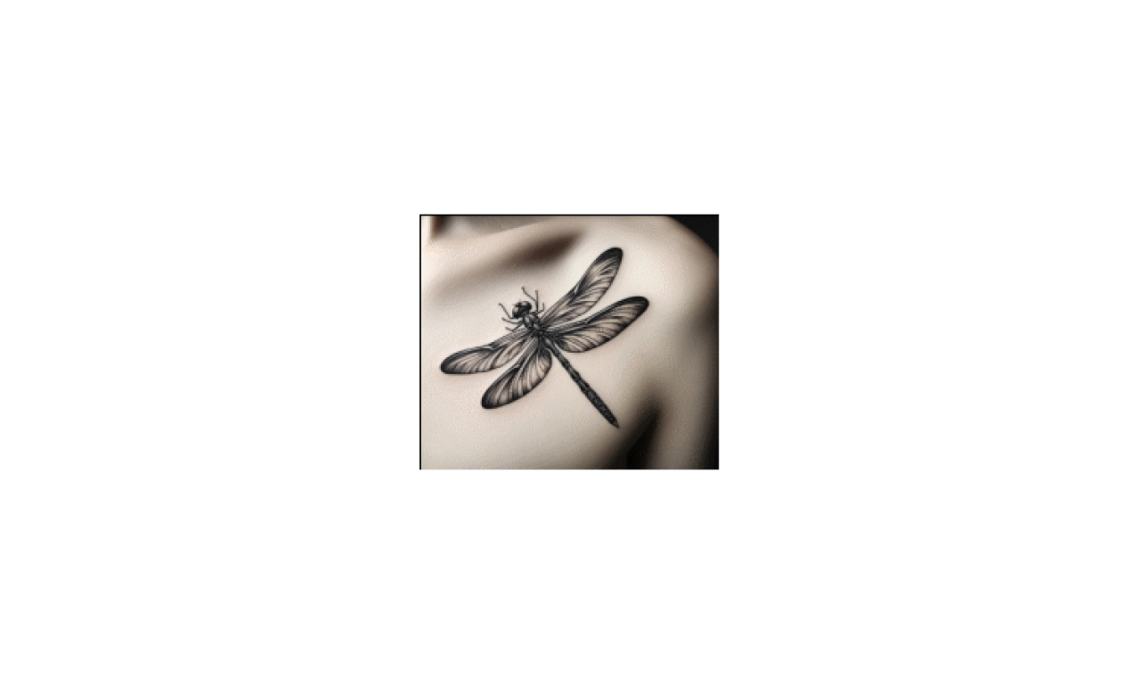 Faszination für Libellen Tattoos