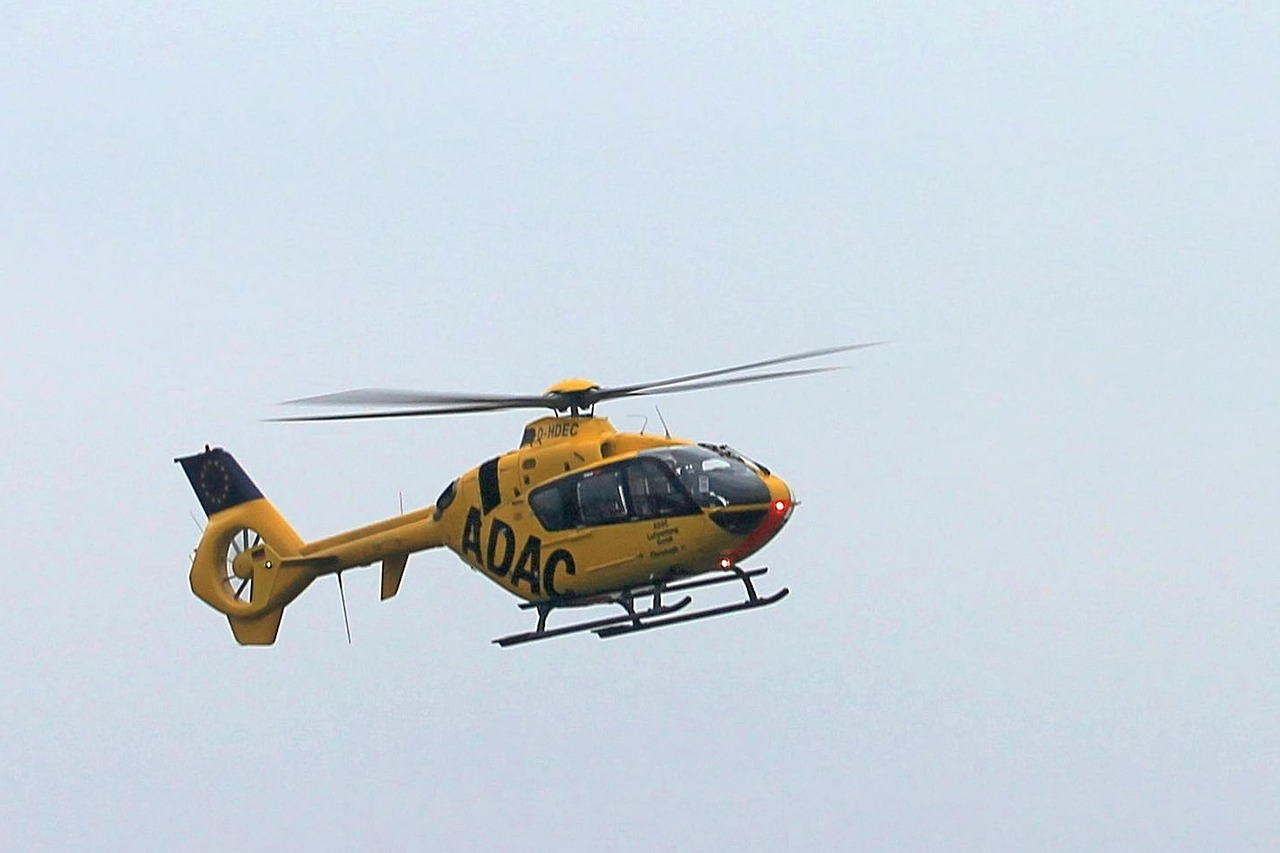 ADAC-Rettungshubschrauber