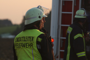 Realistische Unfallübung in Bad Gandersheim