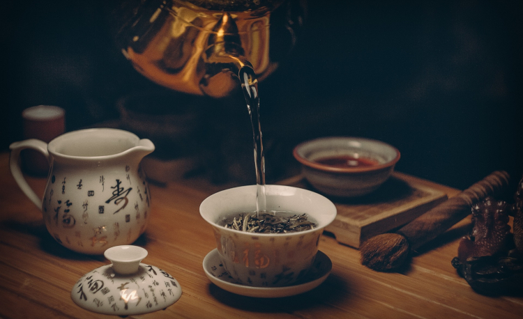Japanischer Tee im Set