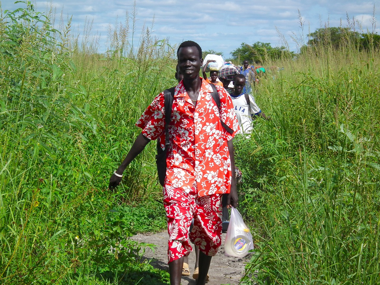 Sudan -  Humanitäre Krise