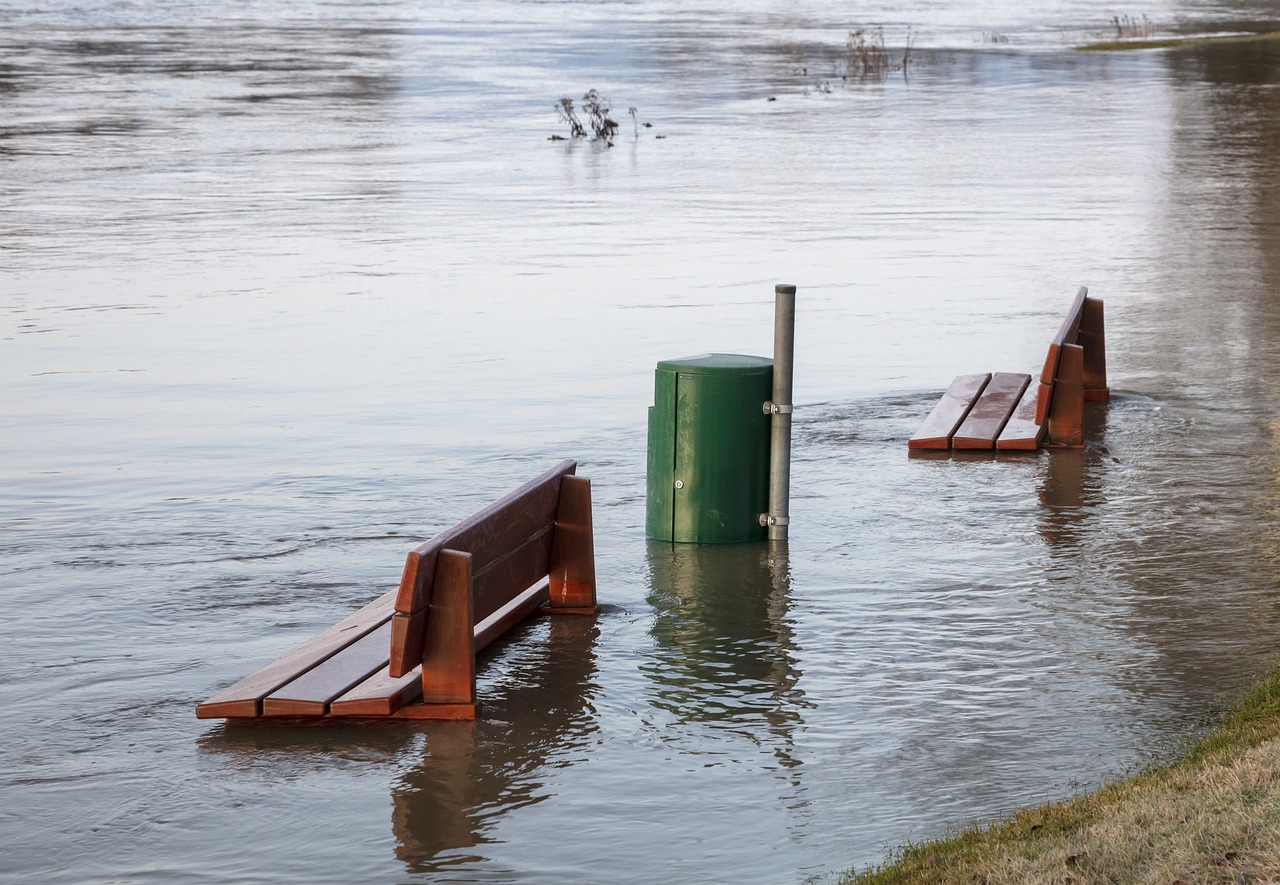 Hochwasserkatastrophe Bayern